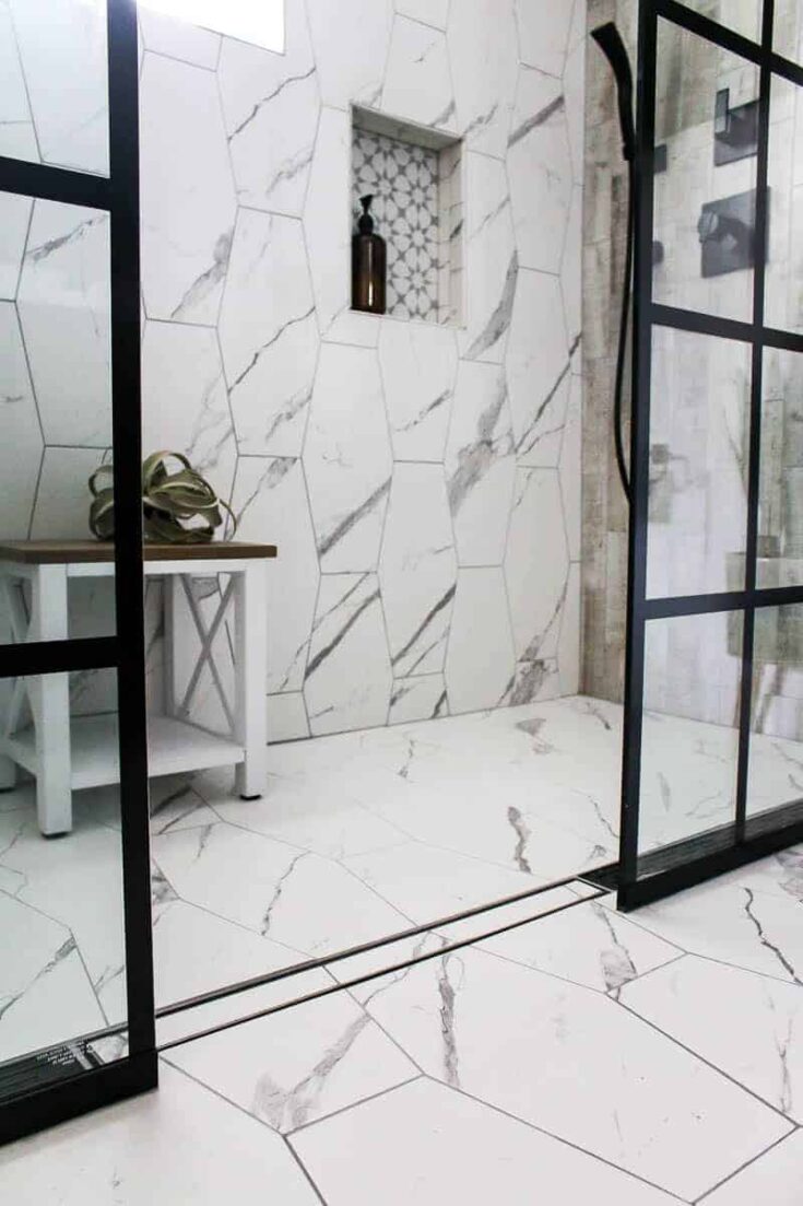 10 Best Tile Shower Shelf Ideas To Add Even More Storage To Your