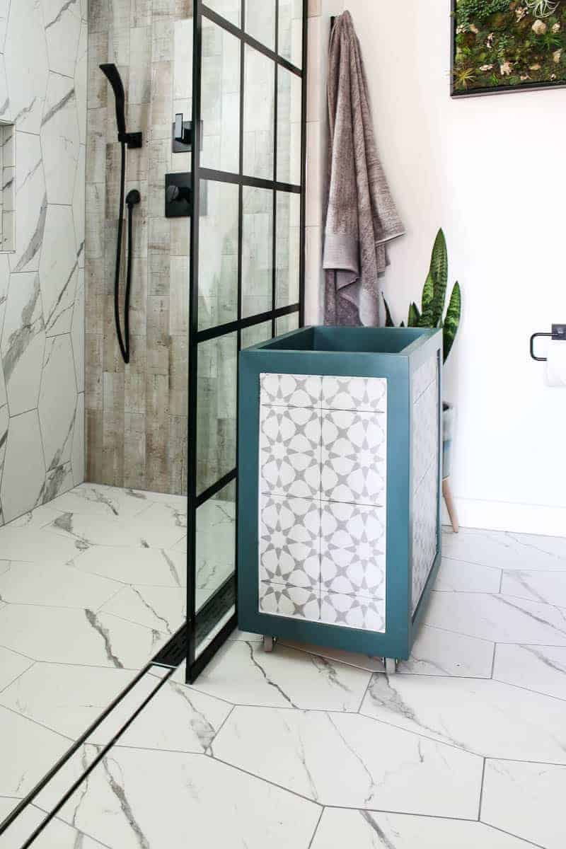 20 In Shower Shelf Ideas for Your Bathroom - Making Manzanita