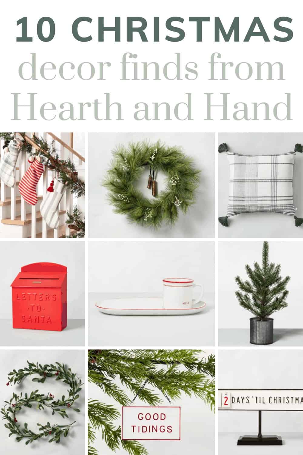 10 Things You Need from 2020 Hearth and Hand Christmas Collection