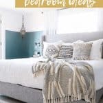 You'll love this master bedroom makeover with Modern Boho Style