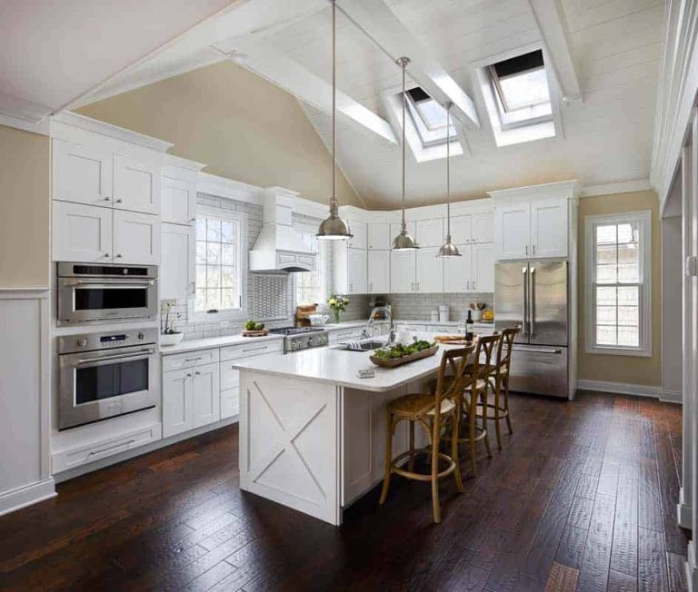 6 Kitchens With Skylights (and 7 Reasons To Add Skylights To Your Next Makeover)