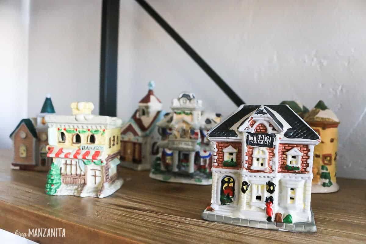 Dollar Tree is Selling An Entire Christmas Village And It's A Winter  Wonderland