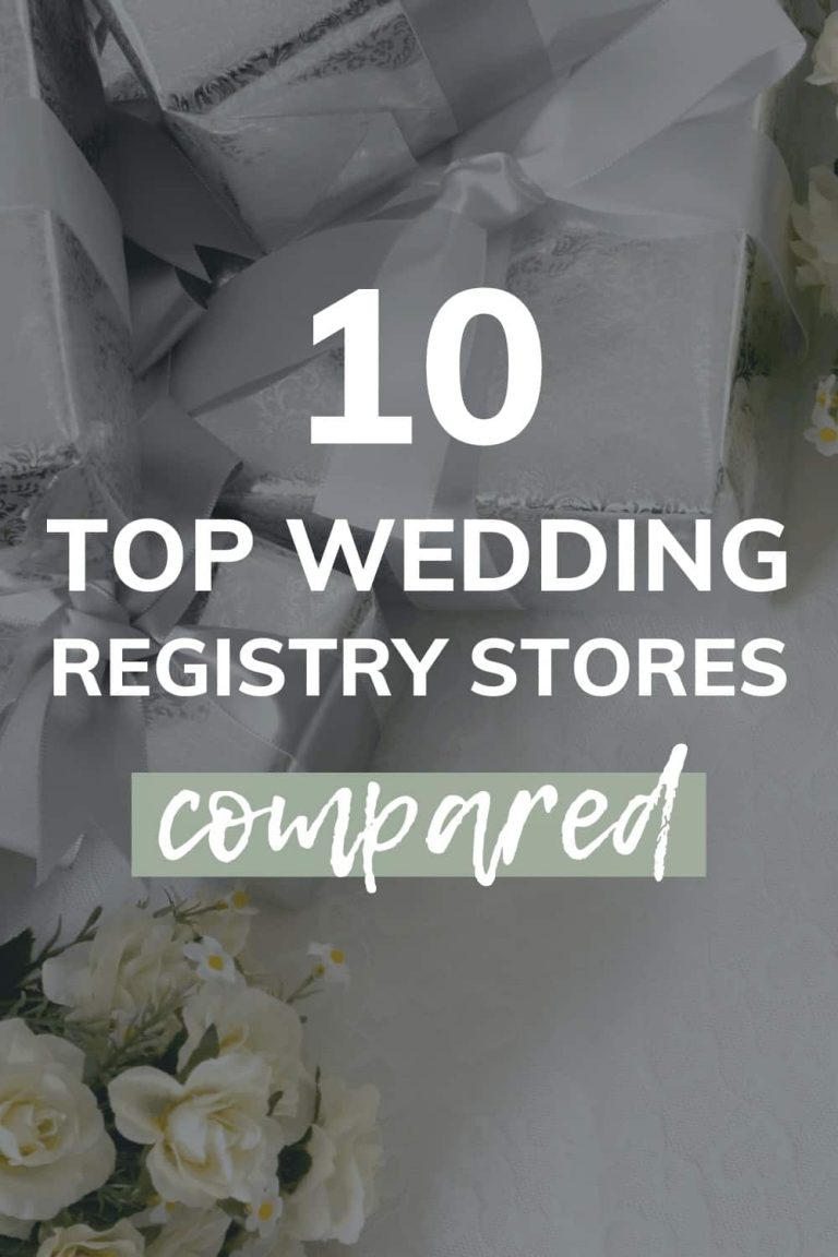 Top Wedding Registry Stores With Perks Detailed (Updated for 2024)