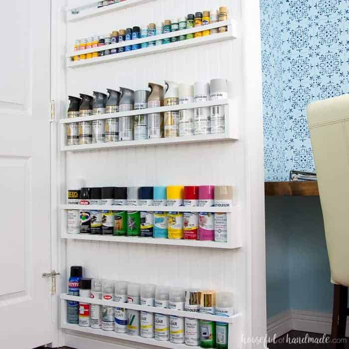 Craft Paint Organizer – Do It And How