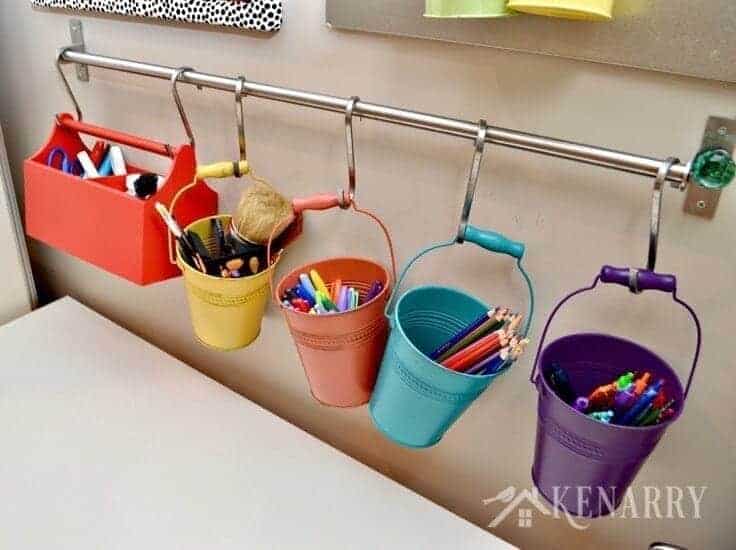 30+ Clever Ways to Organize Your Craft Supplies