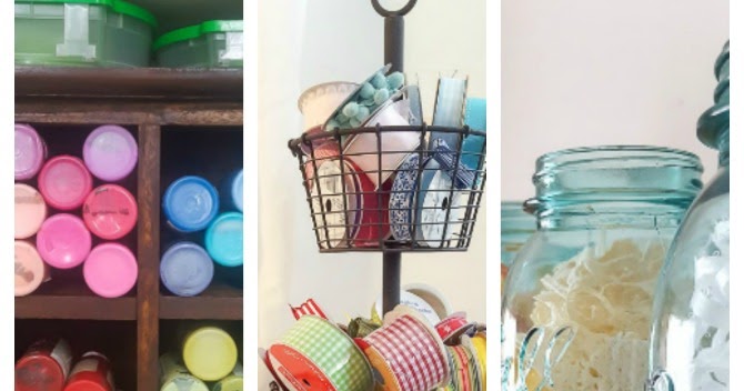 30+ Clever Ways to Organize Your Craft Supplies