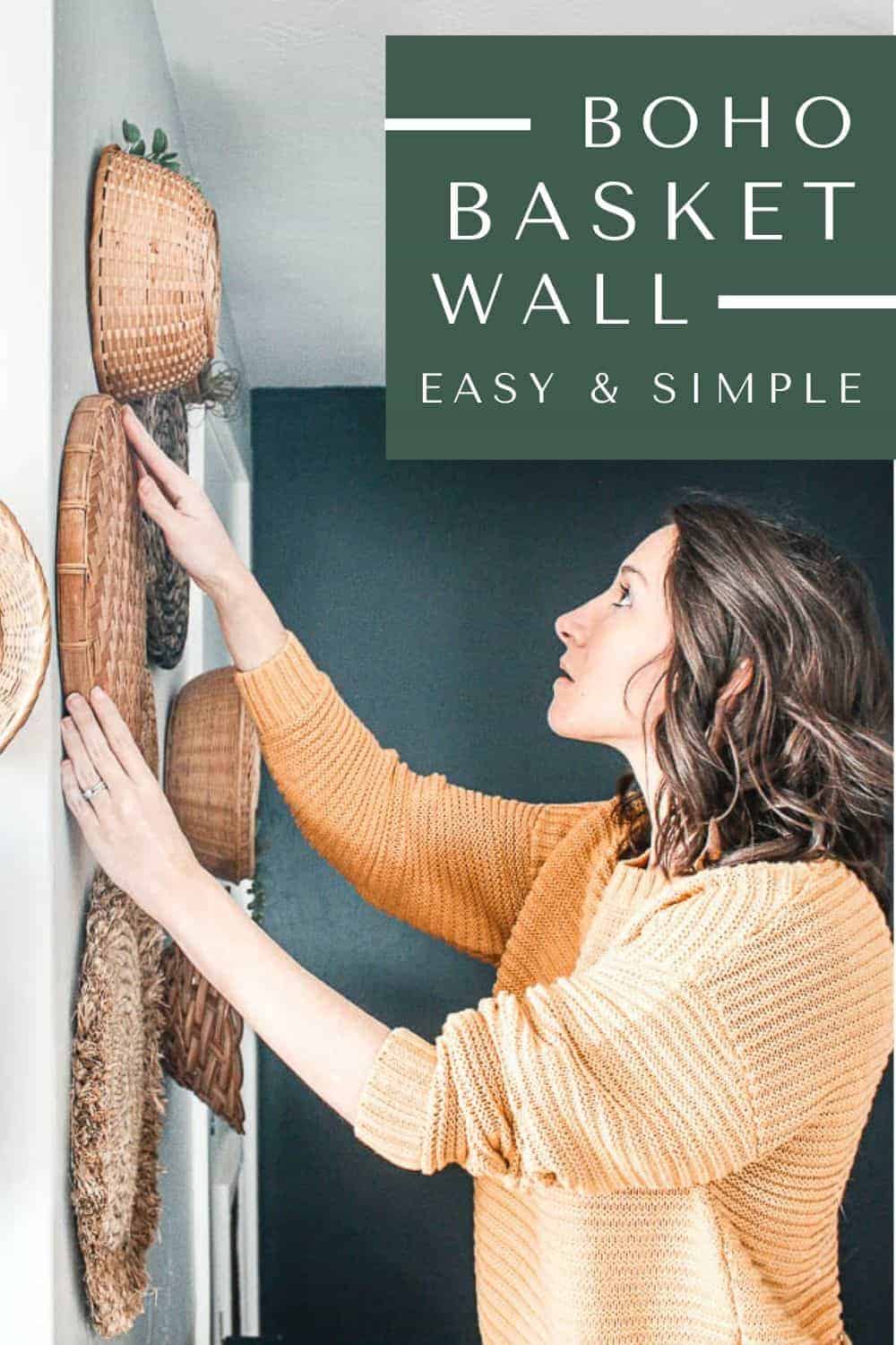 How to Create a Wicker Basket Wall | Making Manzanita