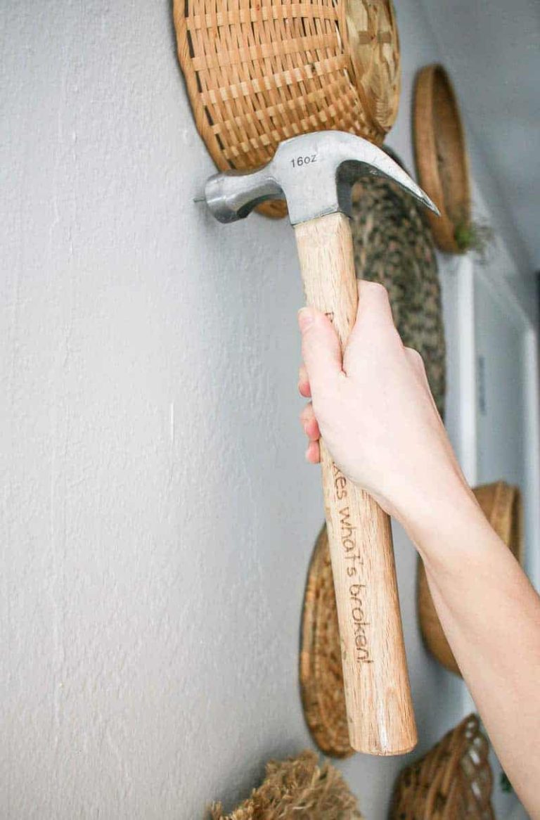 How to Create a Wicker Basket Wall | Making Manzanita