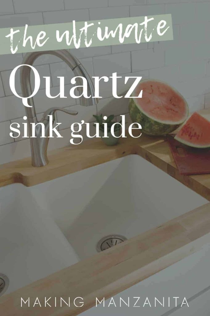 The ultimate quartz sink guide: everything you need to know about quarts kitchen sinks