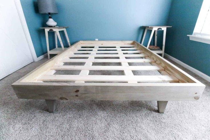 Bed Frame Ideas 17 DIY You Can Make Yourself Making Manzanita