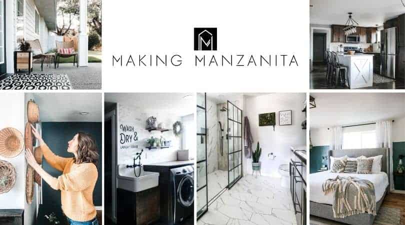 shows various projects from making manzanita 