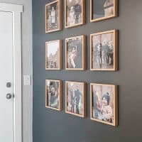 How To Hang A Grid Gallery Wall