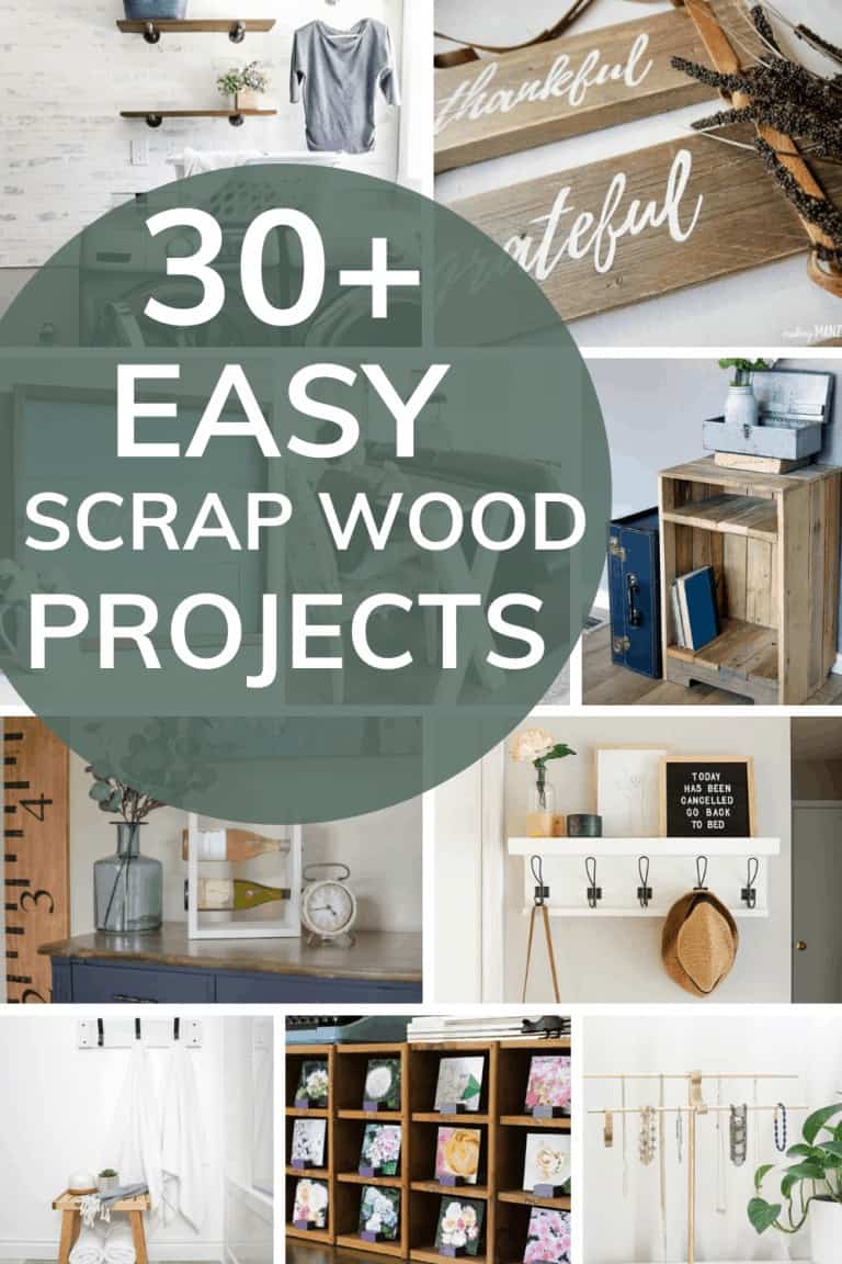 30 Easy DIY Scrap Wood Projects - Making Manzanita