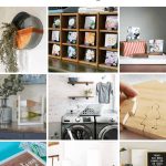 shows 9 different scrap wood projects with text at top that says 30+ scrap wood projects
