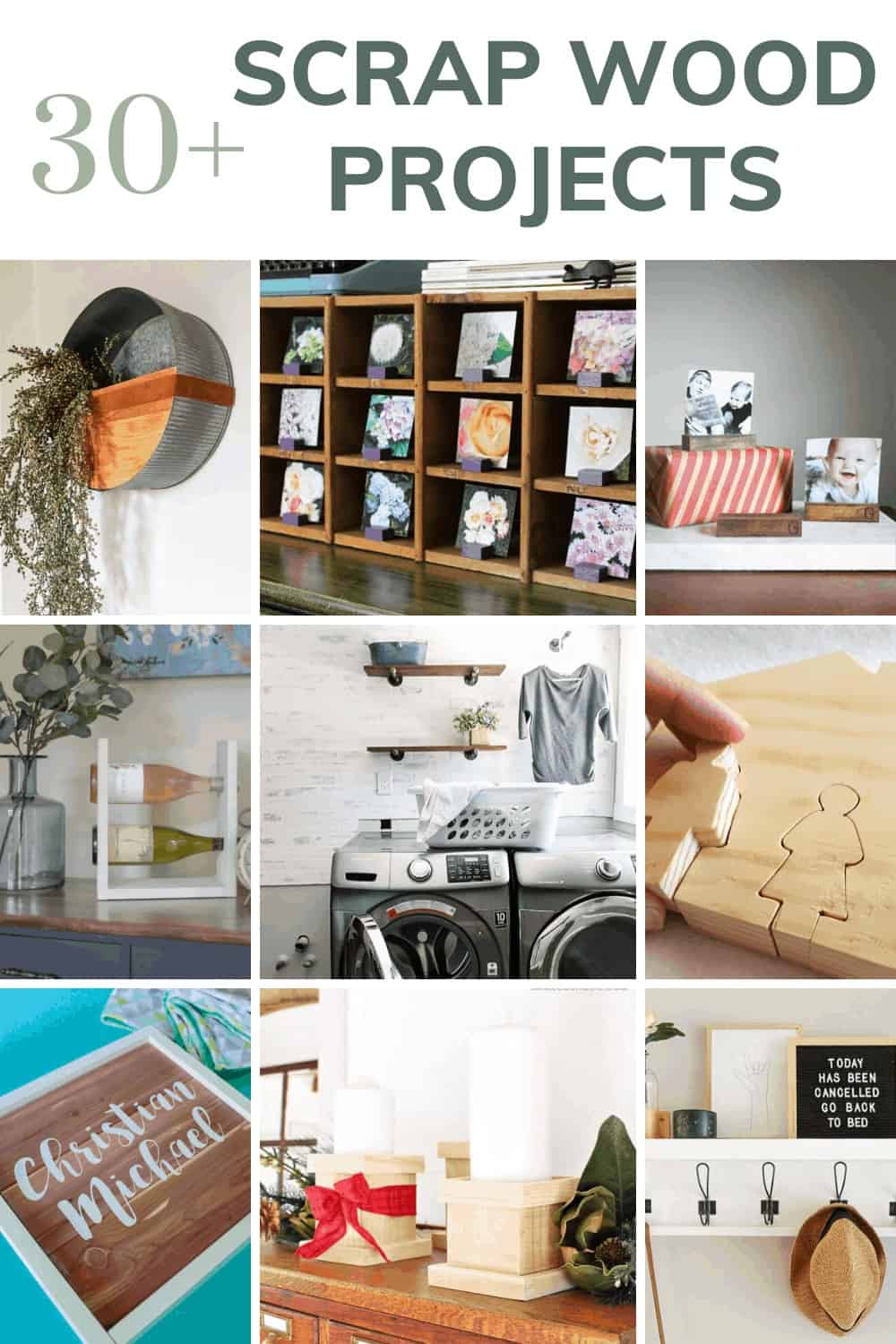 30 Easy DIY Scrap Wood Projects - Making Manzanita