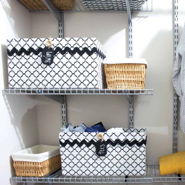 Home Decor with Cardboard Boxes – 11 Cardboard Crafts for Adults