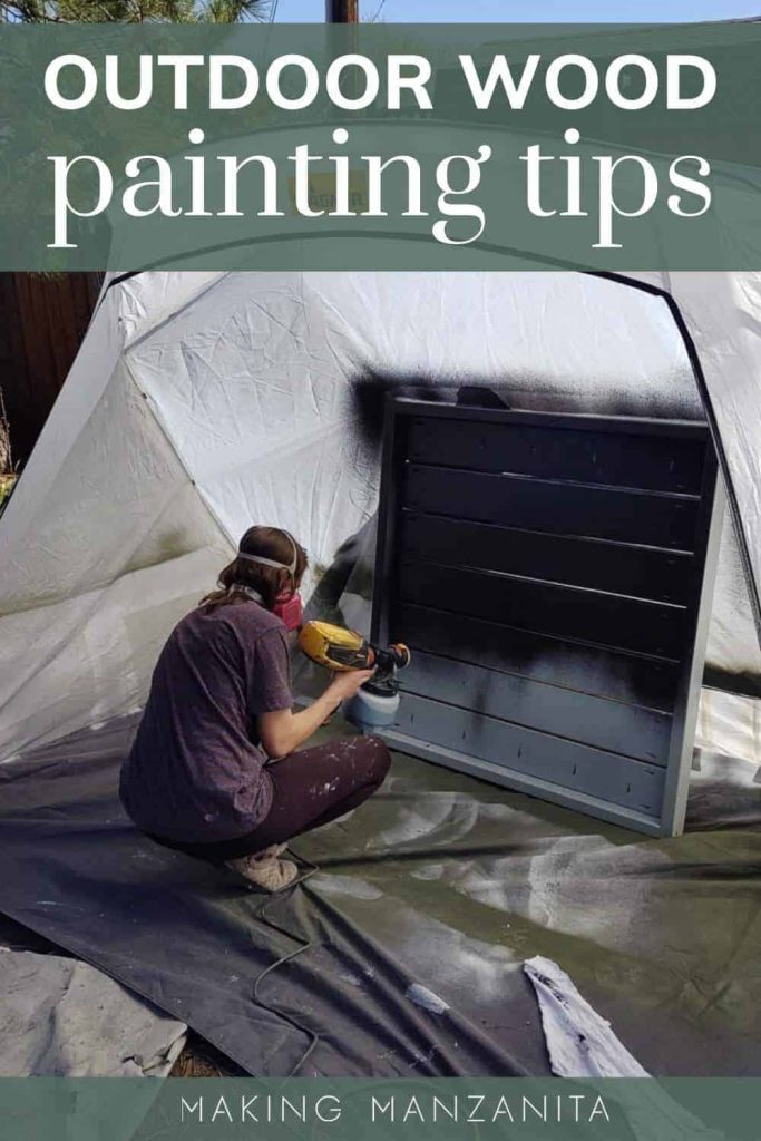 Looking for outdoor wood painting tips? Here are the best tricks and tools for outdoor painting jobs.