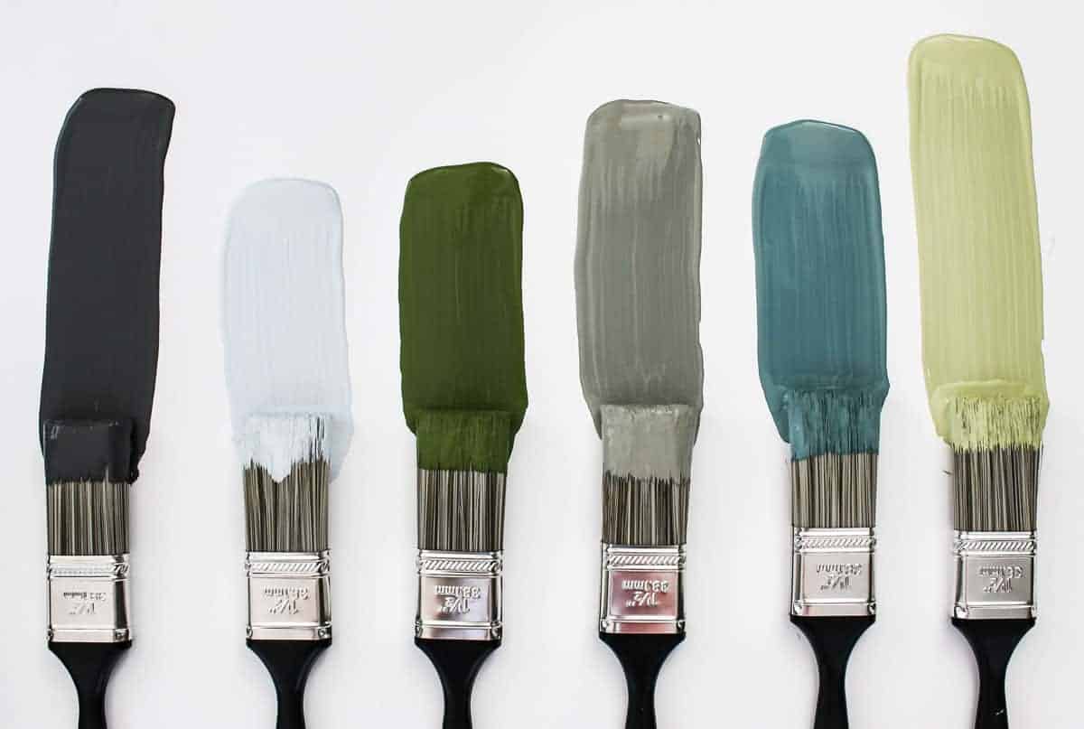 Paint brushes