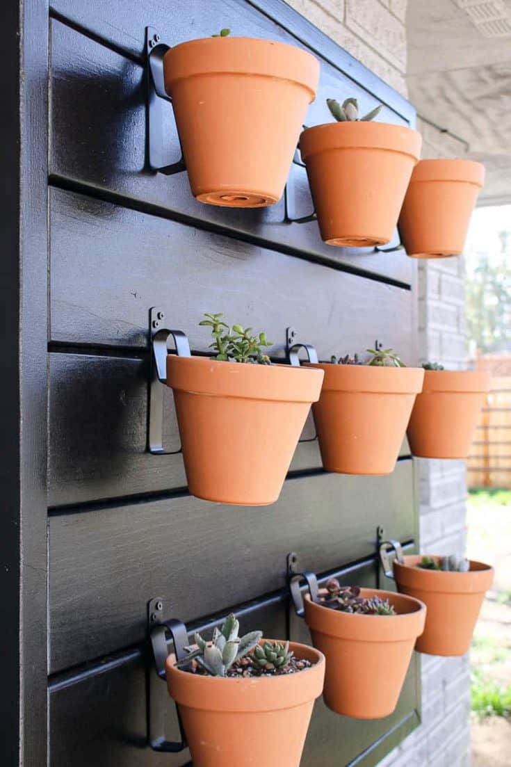 Get Rid of Outdoor Wall Planters Once and For All