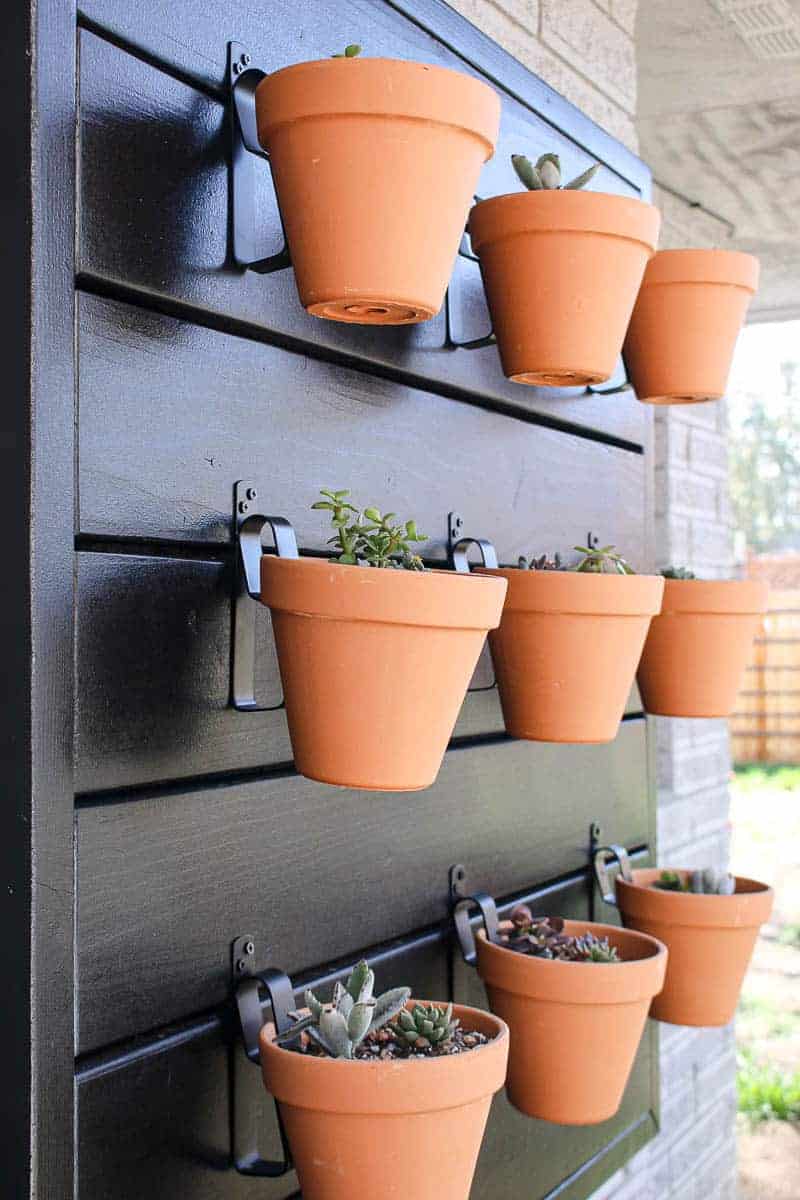 15 Creative Ways You Can Improve Your Outdoor Wall Planters