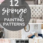 Sponge Painting Walls