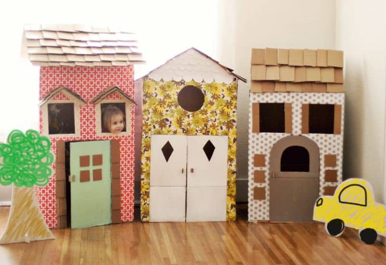 11+ Cardboard Crafts For Kids