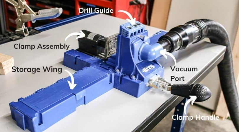 Kreg K5 Pocket Hole Jig A System Guide