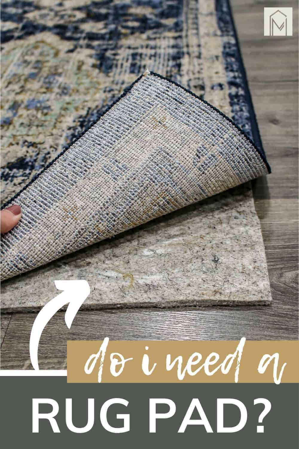 How To Clean A Rug Pad