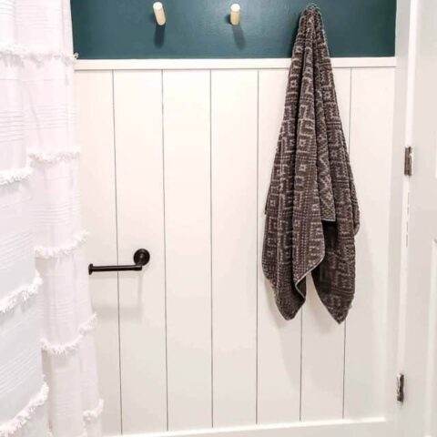 How To Install DIY Vertical Shiplap