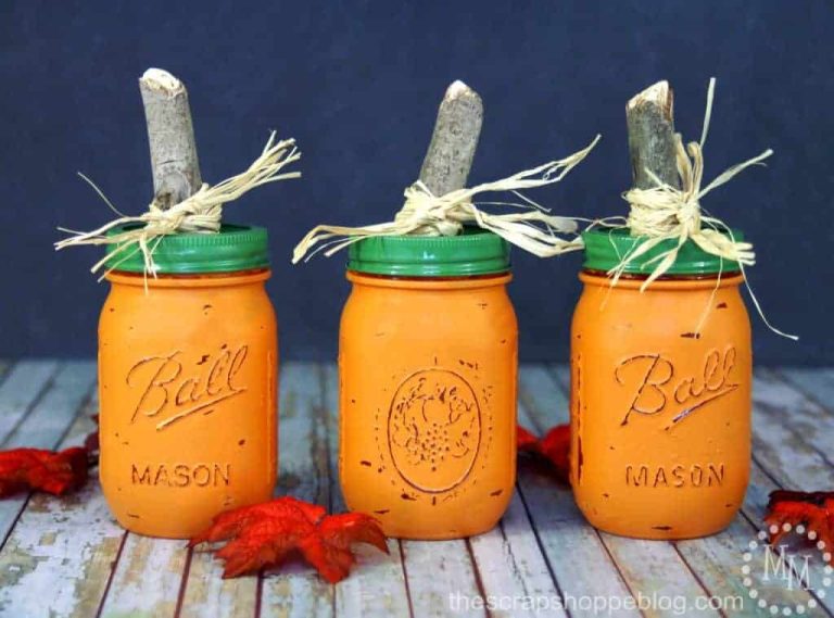 DIY Fall Pumpkin Crafts