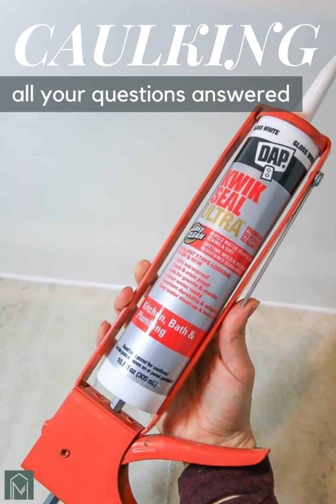 Caulking tips and tricks: all your important caulking questions answered