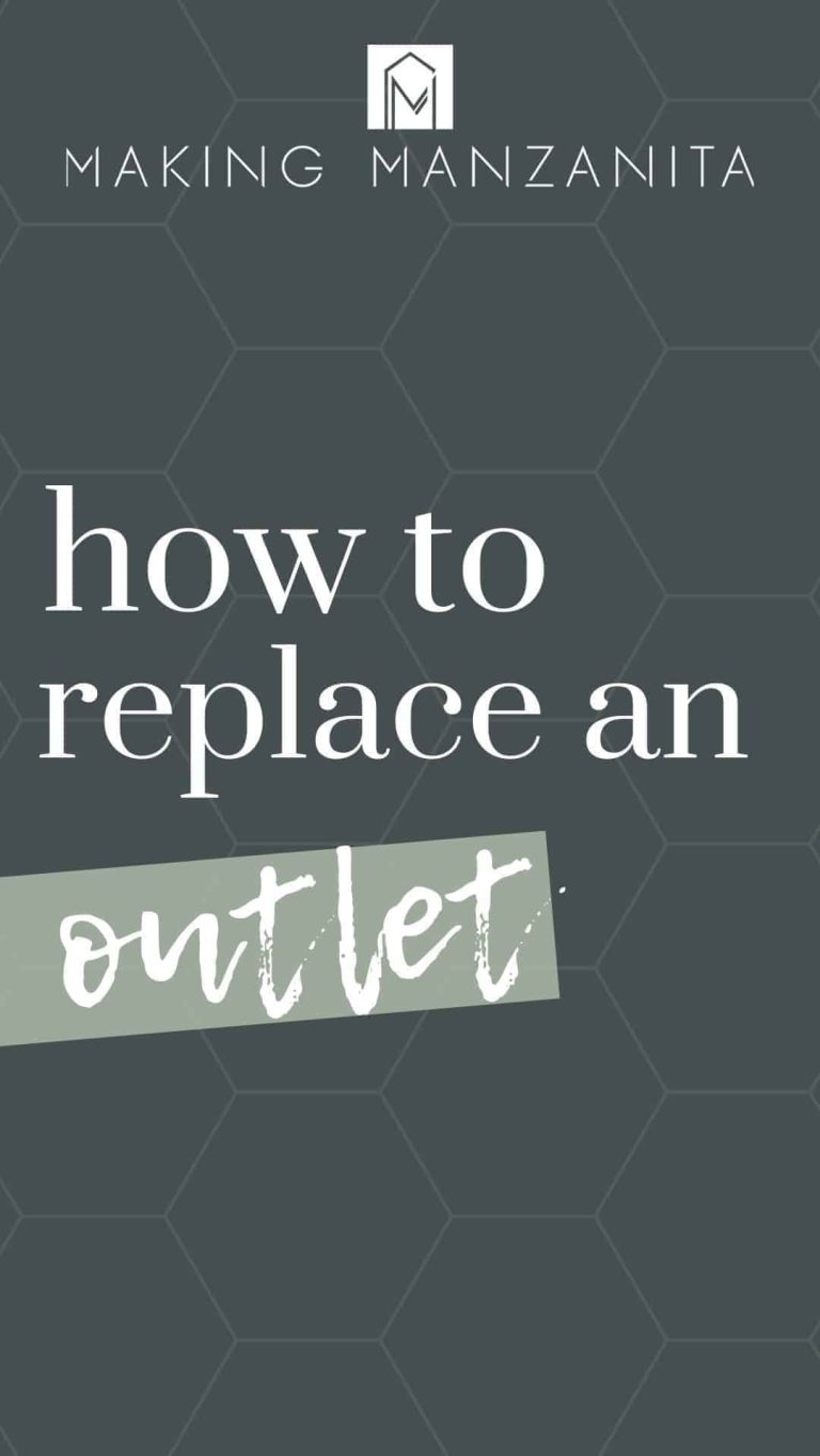 How To Change An Outlet or Light Switch