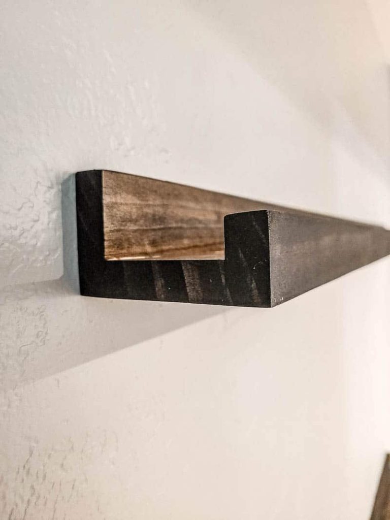 Picture Ledge DIY + Free Woodworking Plans!