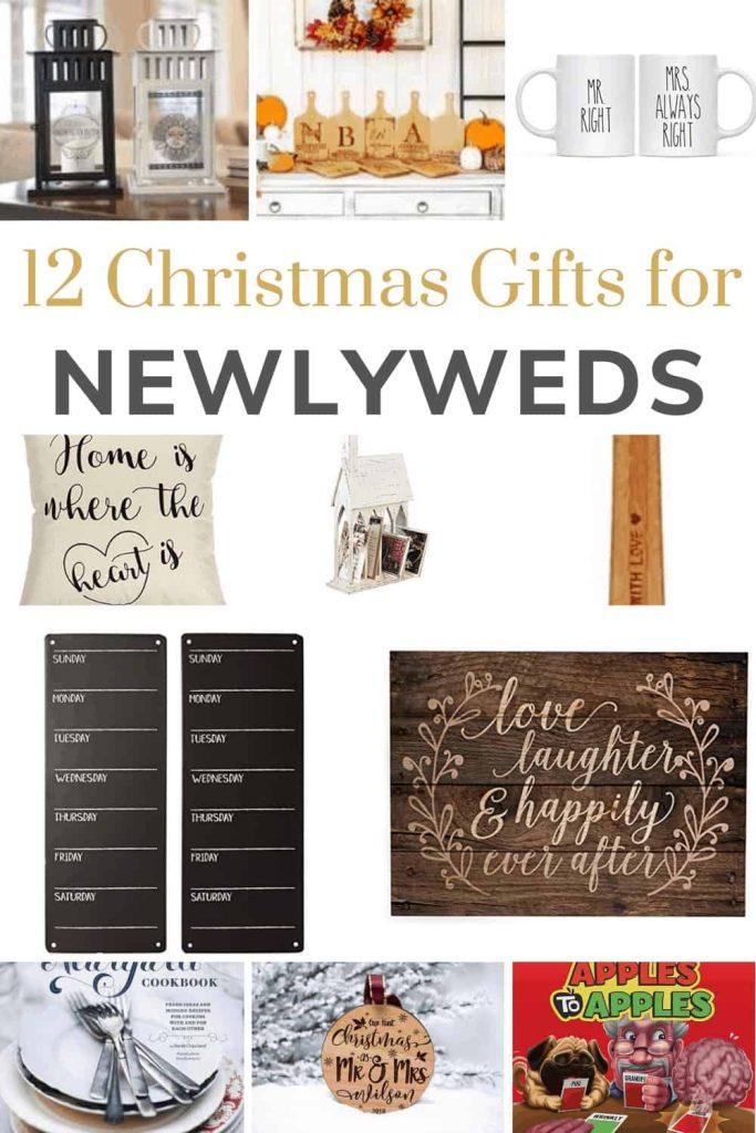 12 Christmas Gifts For Newlyweds - Making Manzanita