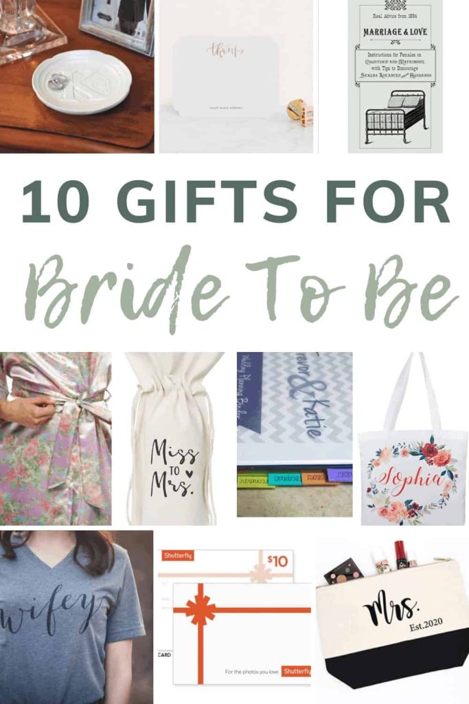 If you're looking for a good gift for a bride to be, you'll love this guide