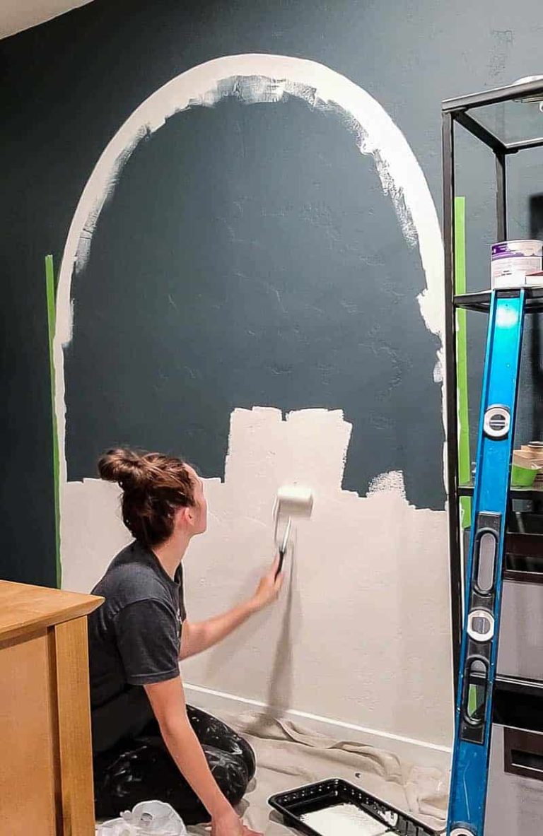 How To Paint An Arch Like A Pro