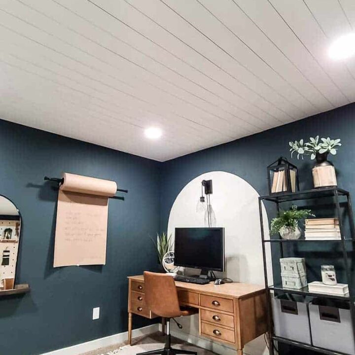 How To Install Shiplap Ceiling