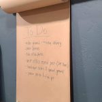 shows the wall mounted paper roll holder