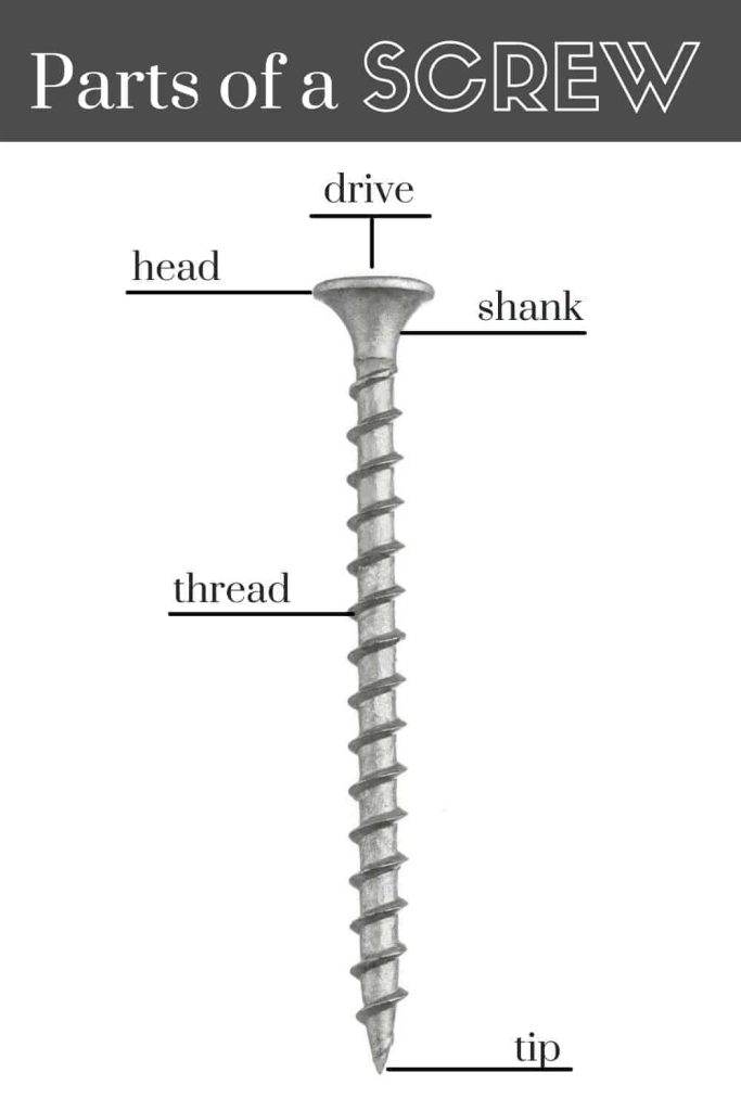 Anatomy of a Screw - All Points Fasteners