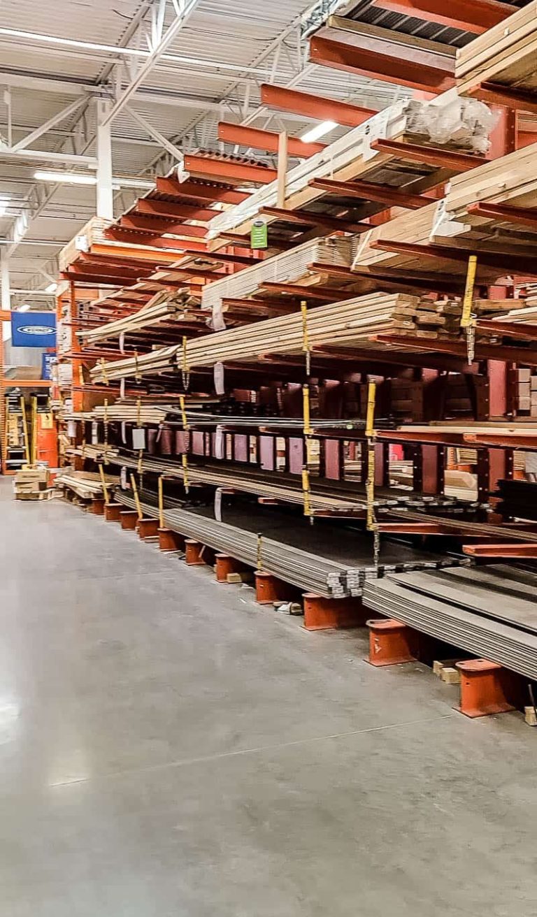 Tips for Buying Lumber from Big Box Home Improvement Stores