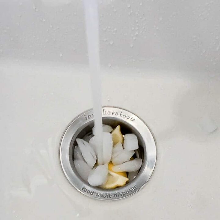 how to clean garbage disposal with natural products