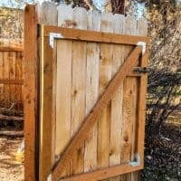 How To Make a Wooden Gate for Your Fence