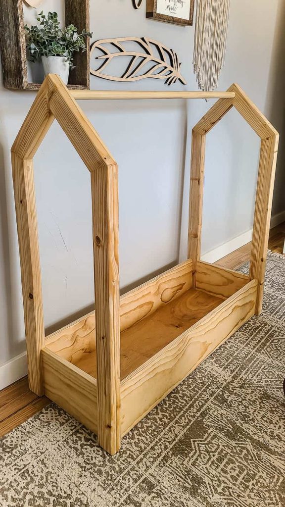 Diy Dress Up Storage Rack For Kids