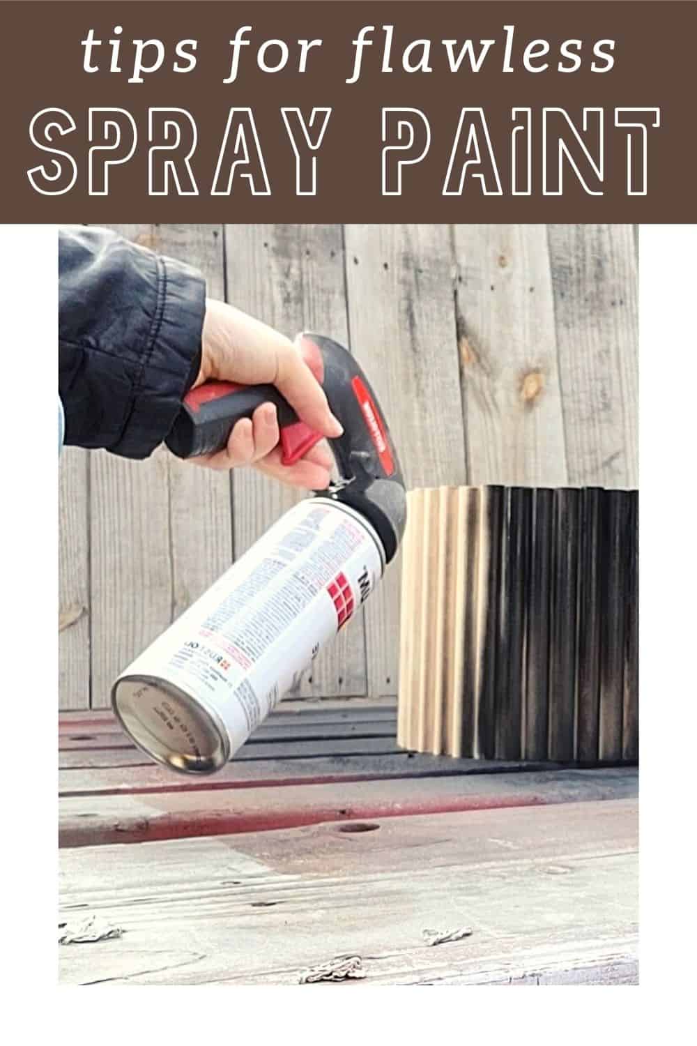 Spray Painting Tips and Tricks for Beginners - Making Manzanita