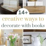 14+ Ways to Decorate with Books | Making Manzanita