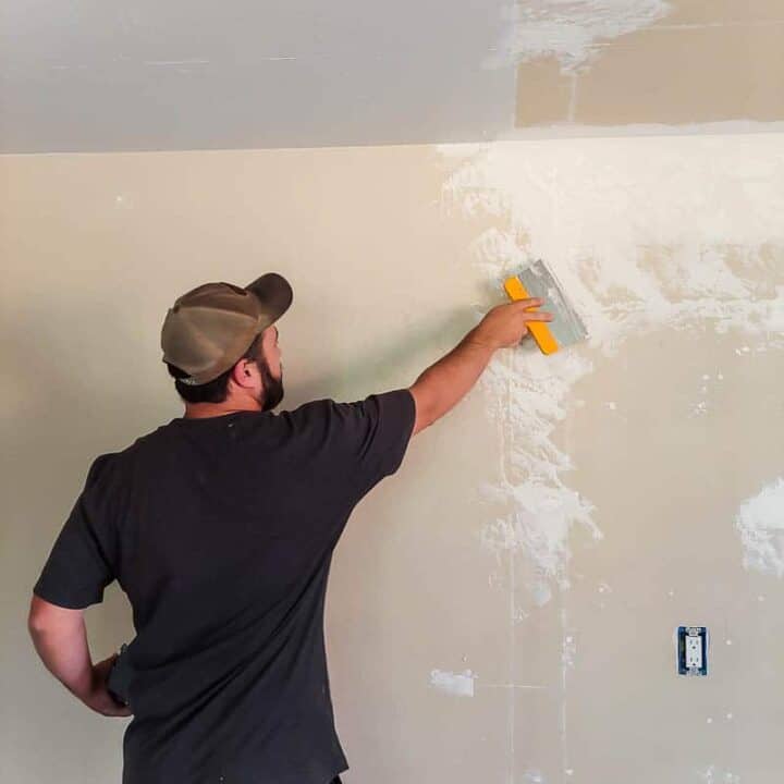 Drywall on sale mud trowel