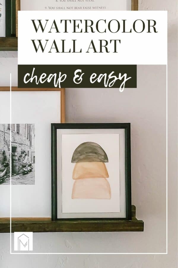 Easy DIY Boho Wall Decor with Thrift Store Frames - Making Manzanita