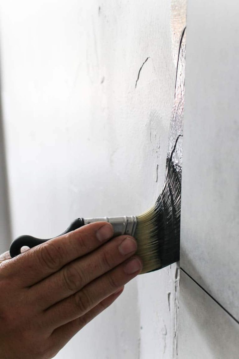 How To Cut In Paint without Painter's Tape - Making Manzanita