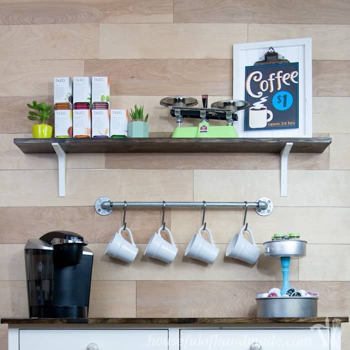 23+ Kitchen Coffee Bar Ideas ( STYLISH ) - Coffee Stations