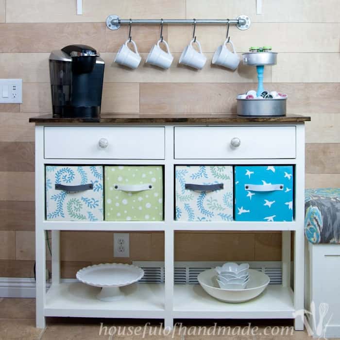 23+ Kitchen Coffee Bar Ideas ( STYLISH ) - Coffee Stations